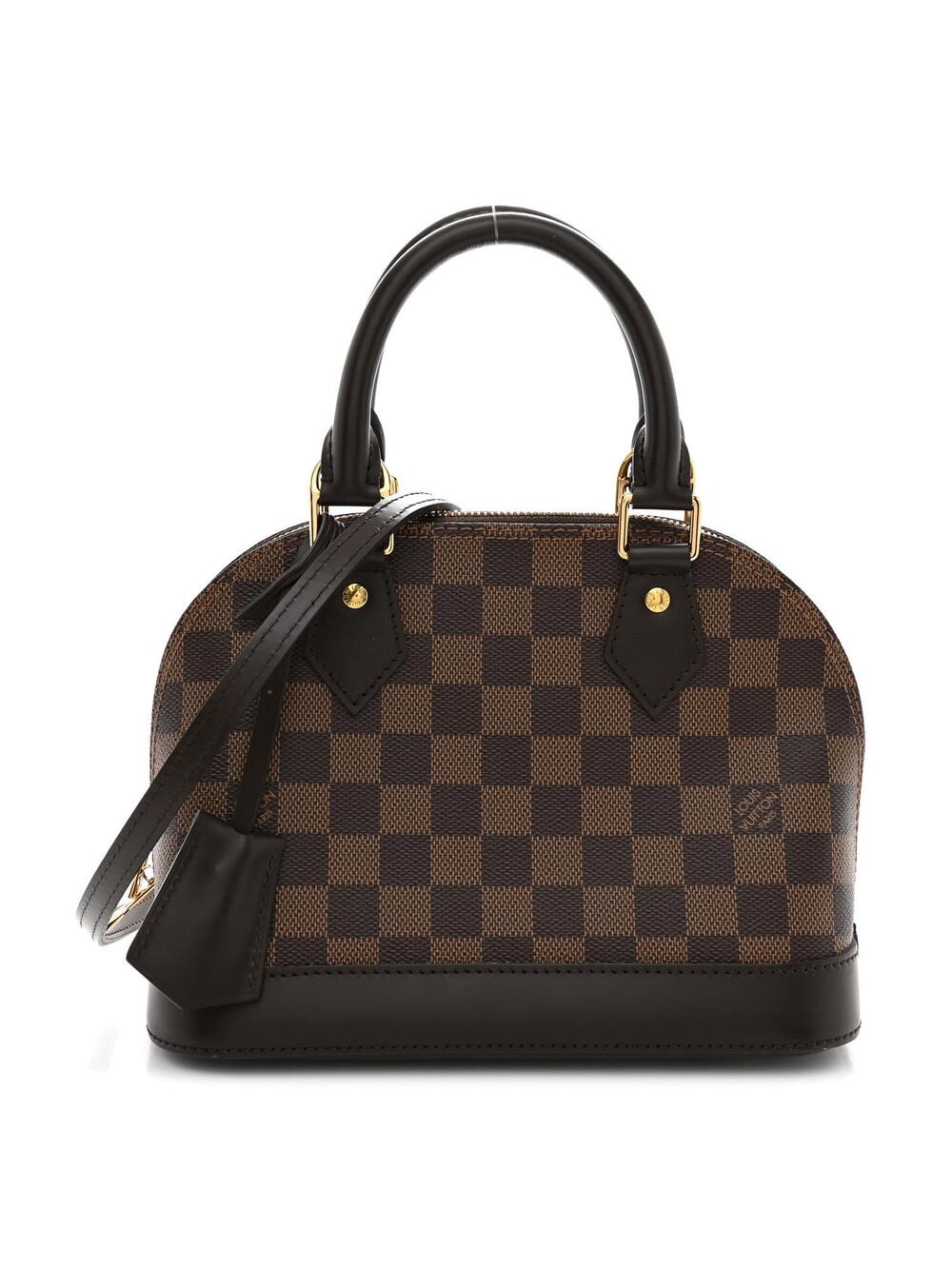Louis Vuitton Damier Ebene Alma Bb #297874L17B